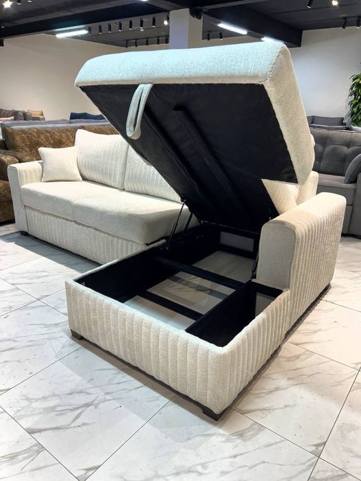 Уютный угловой диван