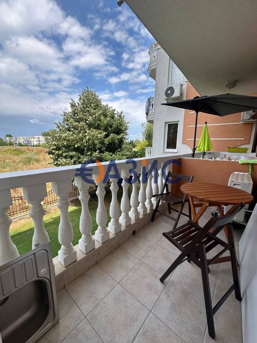 Продава се Двустаен апартамент в к.к. Слънчев бряг - 42 кв.м за 1477 €/кв.м - Снимка #12