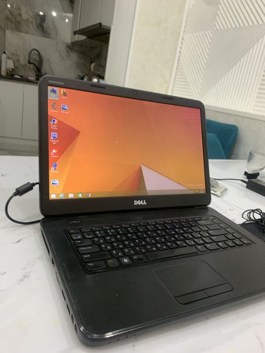 Продается ноутбук dell