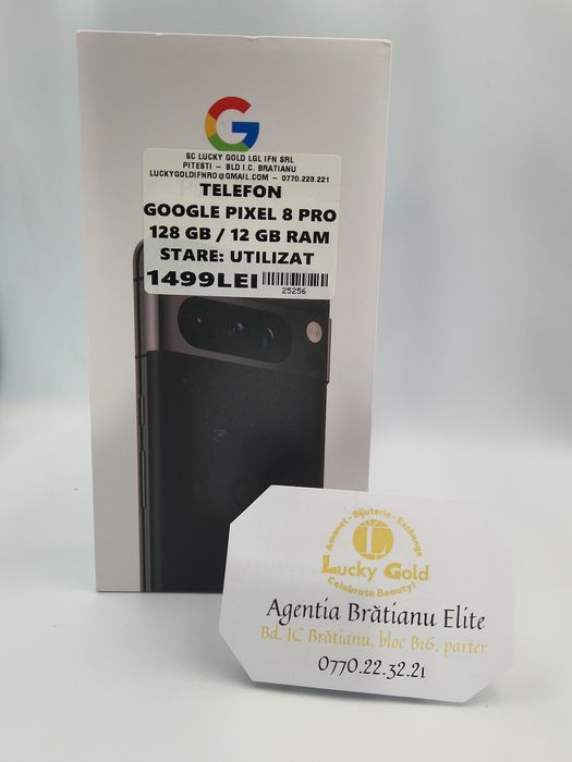Google Pixel 8 Pro 128 GB cod 25256