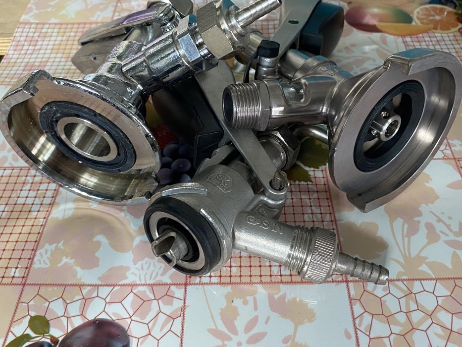 Cuple bere butoi inox dozator racitor