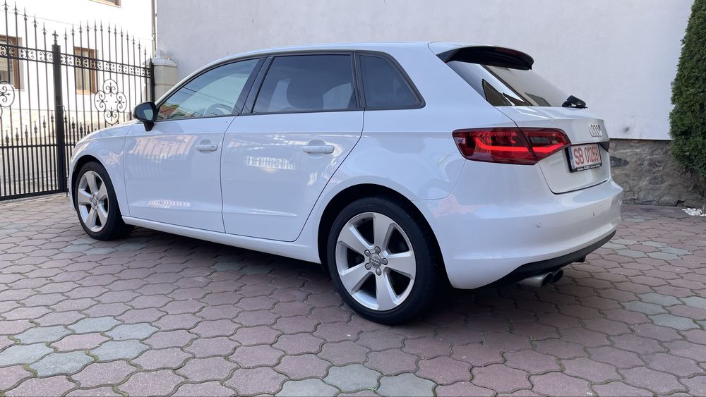 Audi A3, 2014,euro 6,automata,Garantie **Rate**