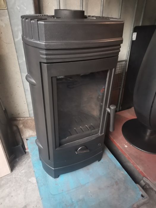 Френска чугунена печка 10kW