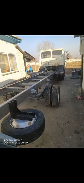 Daf 45 5 тонник на полном ходу