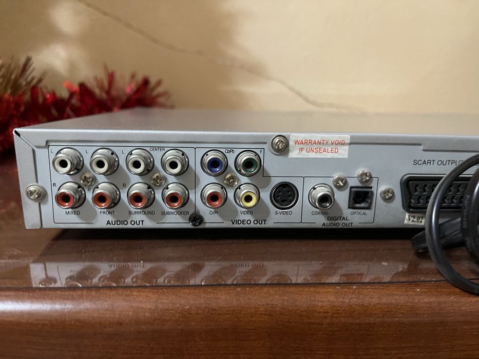 Раритетный DVD плеер BBK