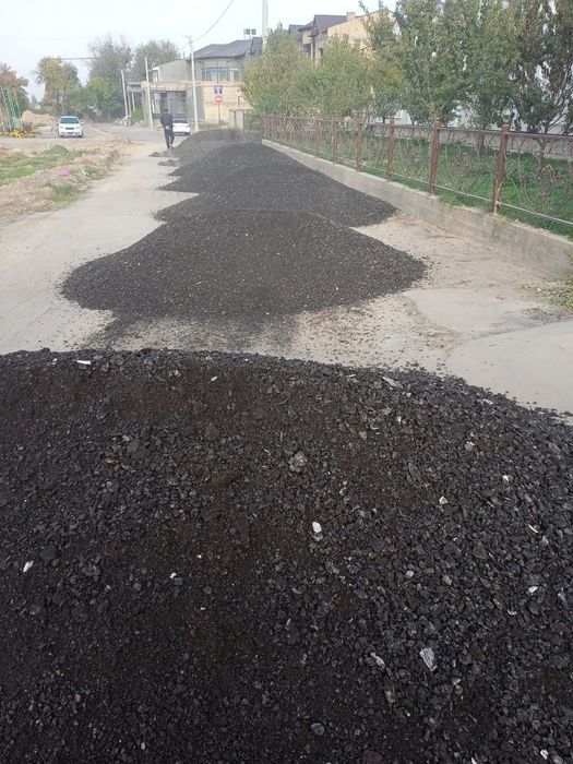 Асфальт кириндиси арзон келишилган нархда