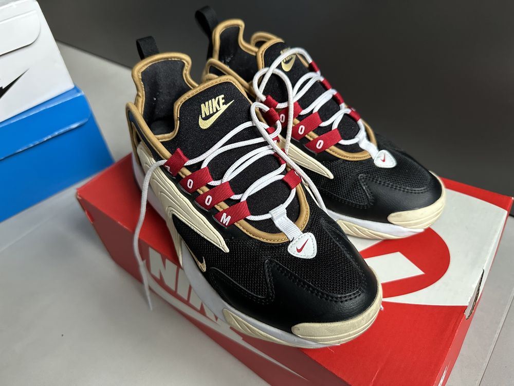 Nike zoom 2k sales metallic