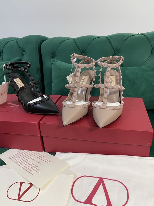 Pantofi Valentino piele naturala 100% Premium Full Box