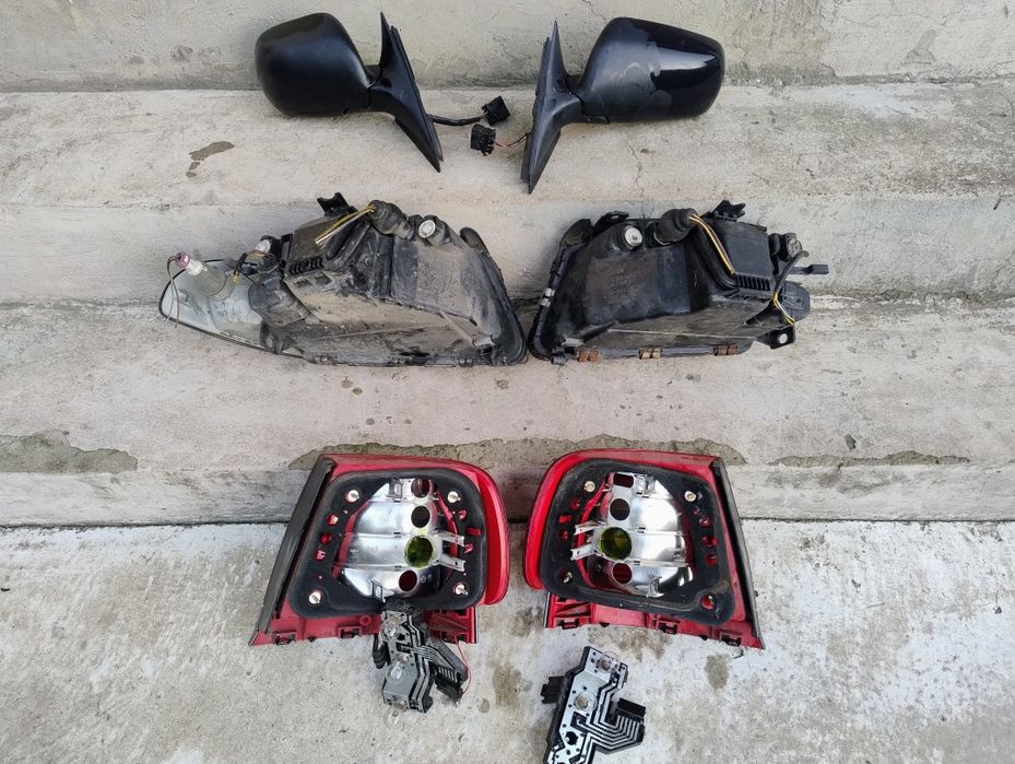 Faruri și oglinzi Audi A4 B5