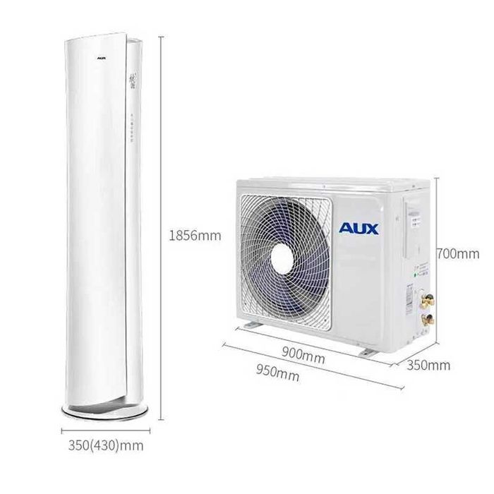 Кондиционеры AUX 24/36 Колонный-Каналний  В наличии доставкой