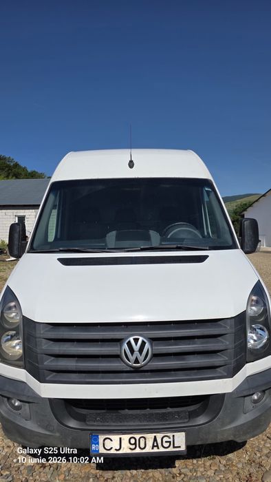 Volkswagen Crafter 2.0 TDI – 2016