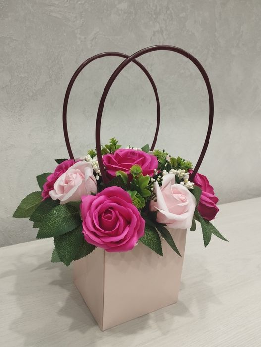 Букет  (розы мыльные)