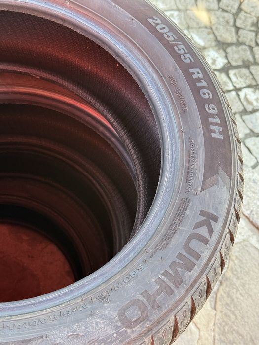 Зимни гуми KUMHO 205/55 R16 91H