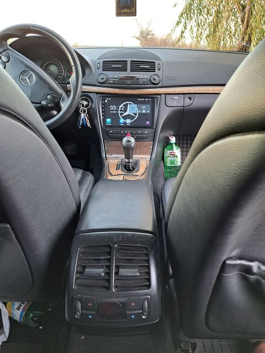 Vind mercedes benz motor 200 an 2007 cutie automata e clas pret 5500,e