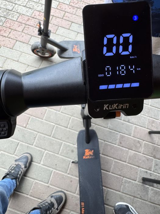 Trotinetă electică Kukirin S1 Max