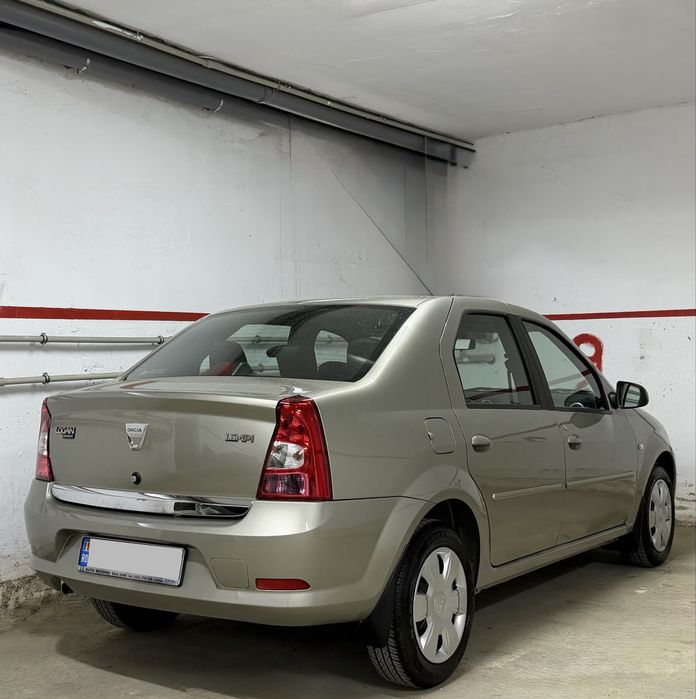 Dacia Logan “LAUREAT” 1.6 MPI 90CP 2010 cu doar 12.000 KM RARITATE ȚINUTA IN GARAJ !