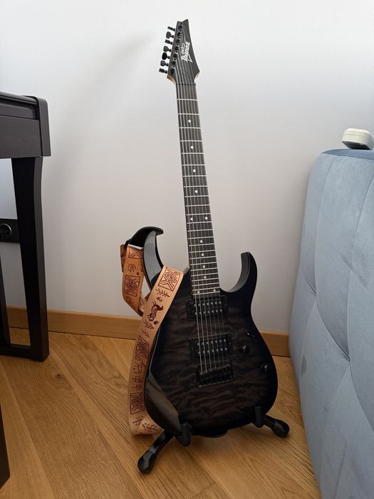 семиструн Ibanez grg7221qa tks