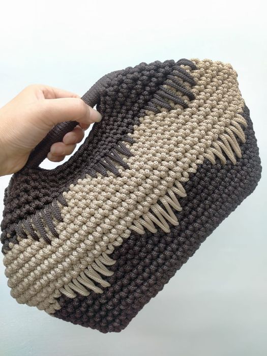 Сумка вязаная ручная работа