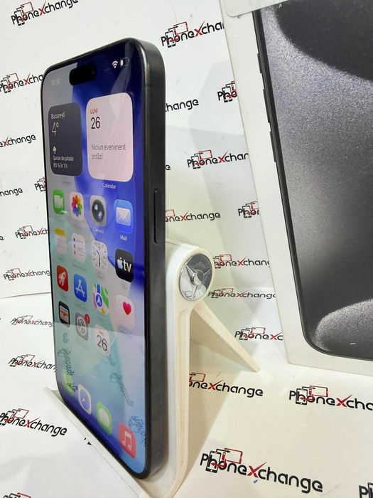 iPhone 15 Pro Max Black Neverlocked 256GB