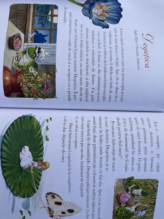 Povesti pentru 5 ani