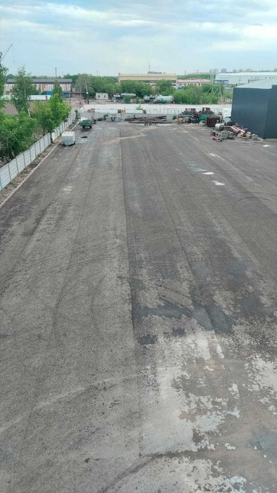 Сдается в аренду открытая площадка