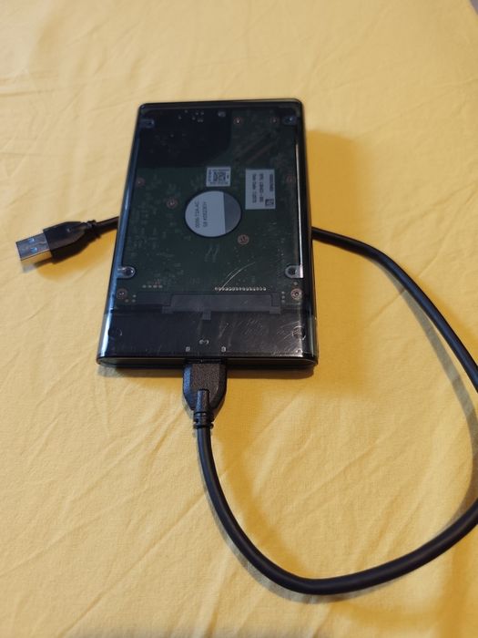 Hard Disk extern Western Digital 1TB, USB 3