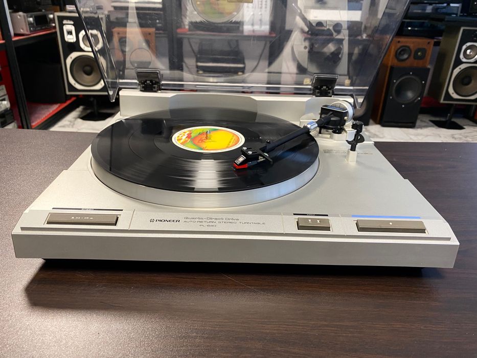 Висококачествен грамофон Pioneer