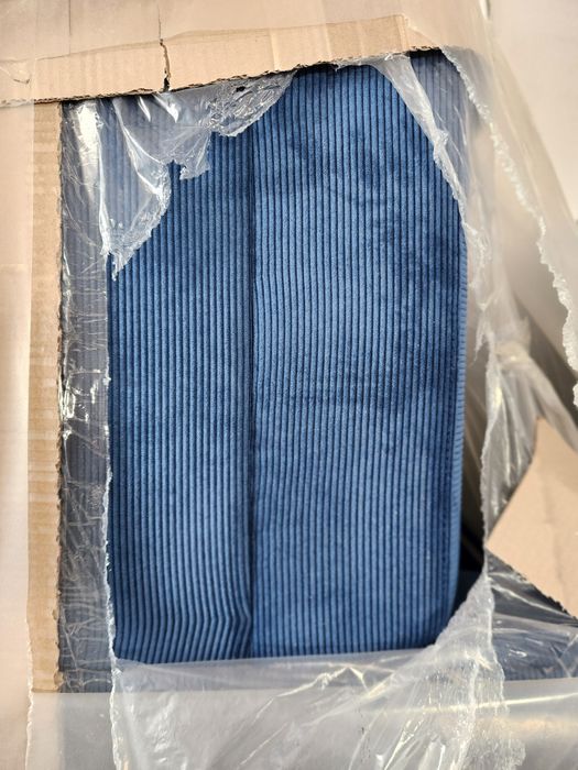 NOU Coltar L, extensibil, 240cm, bleumarin