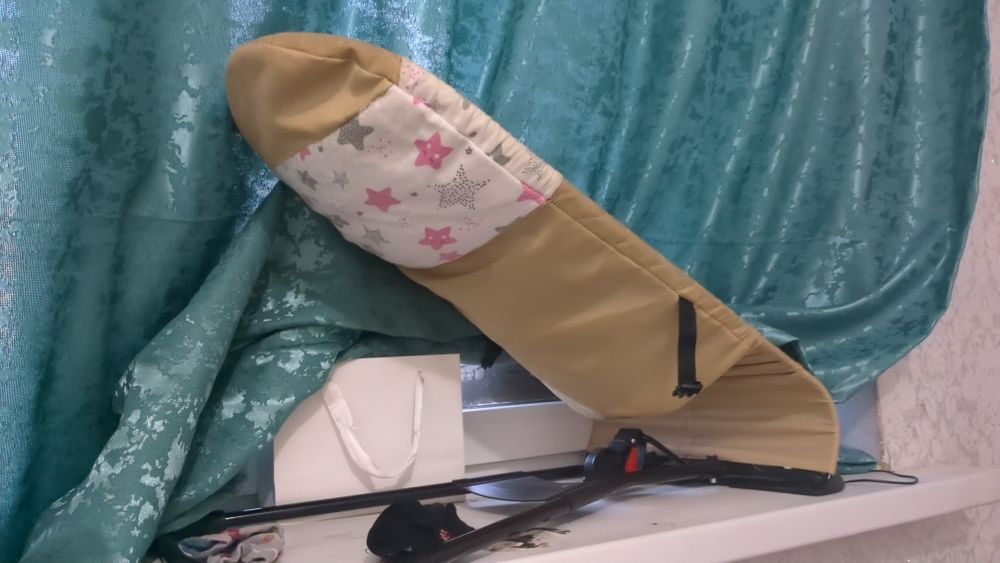 Проадаем кочалку