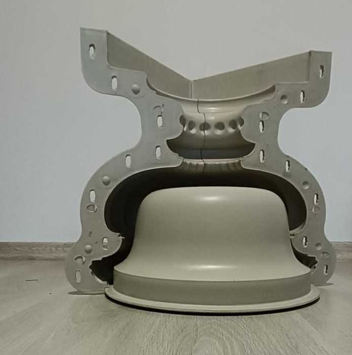 Mulaj matrita Ghivece Flori nu abs silicon pavaj