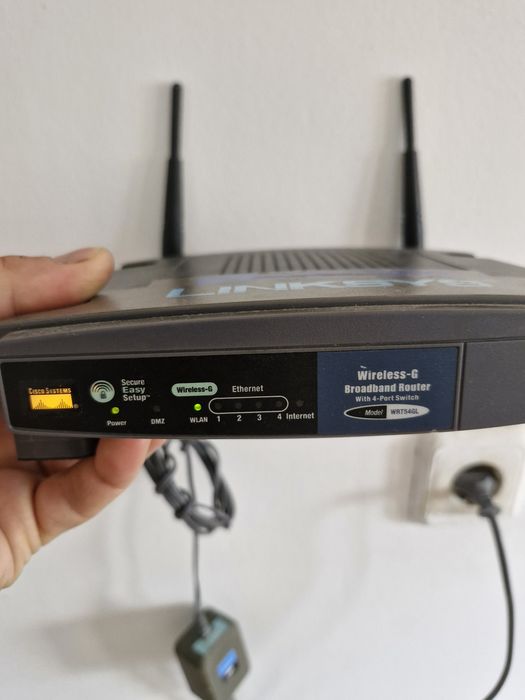Router net Linksys