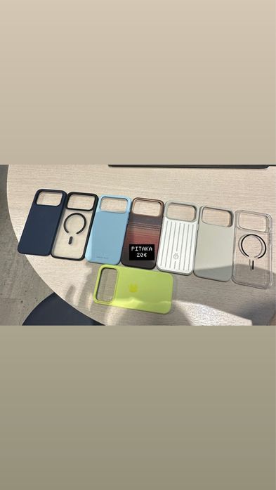 Кейсове за iPhone 17 Pro Max