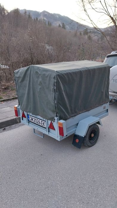 Туристическо ремарке