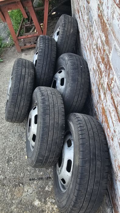 Vand set jante iveco daily punte dubla 6 bucati