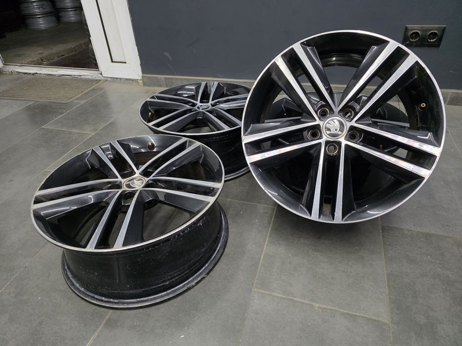 Джанти 17 - Skoda Fabia, Rapid