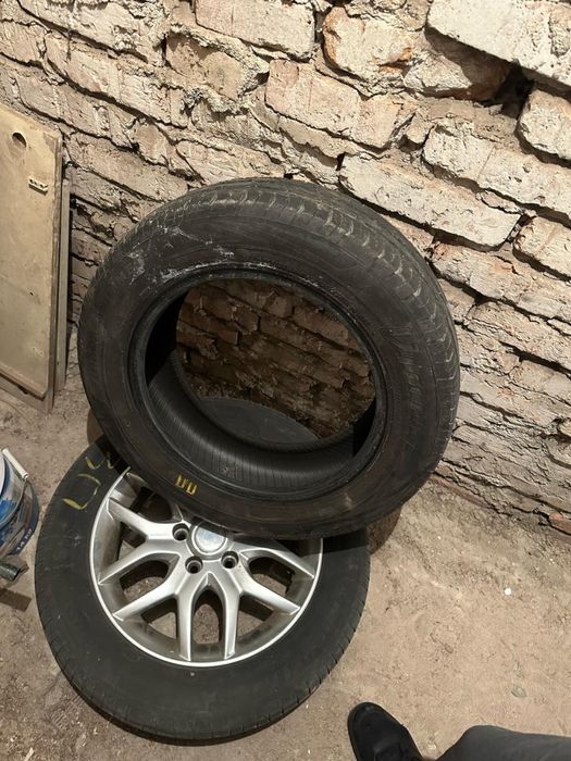 Шины летние, 3 шт.