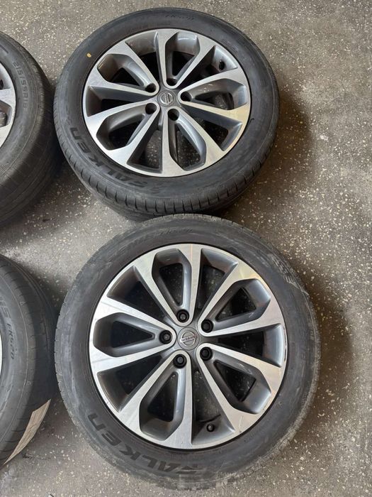 Алуминиеви джанти за Нисан Кашкай/Nissan Quasqai