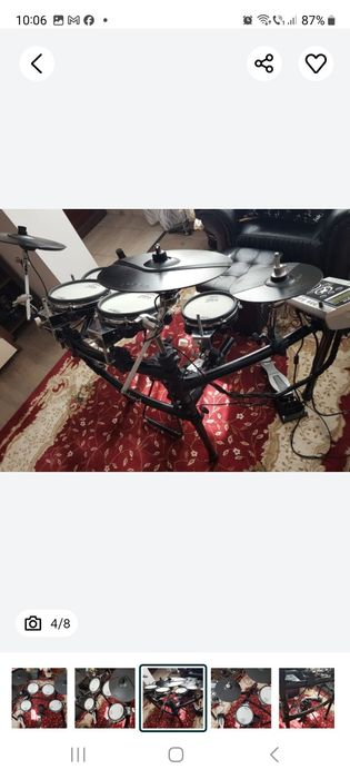 Toba Roland TD9,TD11,Yamaba DTXPlorer noi Milenium,Alesis