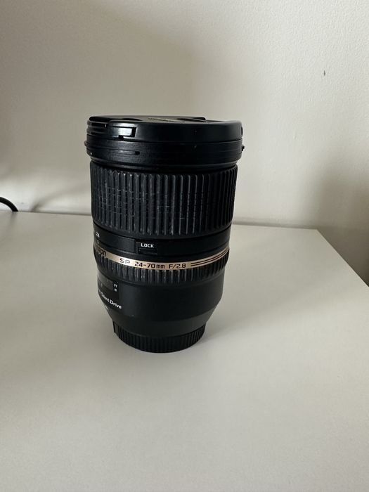 Obiectiv Tamron SP 24-70mm f/2.8 Di VC USD - Canon EF