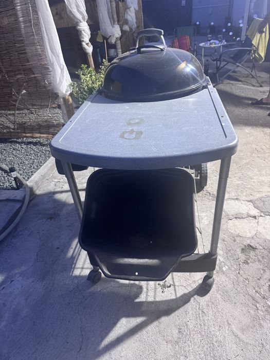 Gratar gaz si carbune weber performant