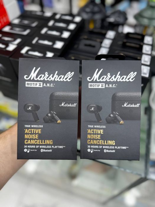 Беспроводные Marshall MOTIF 2 ANC