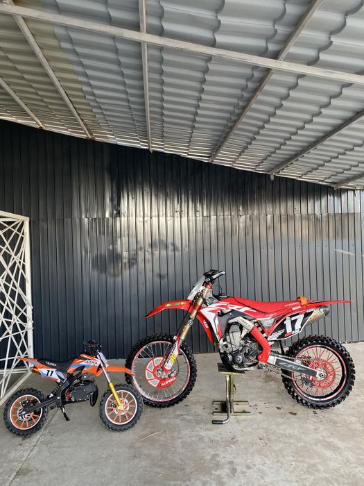 Honda CRF 450R 2018  13 ore
