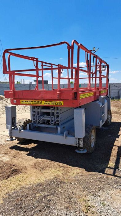 Vand nacela foarfeca diesel 12 m Haulotte H12SX JLG 3394RT Genie 3394