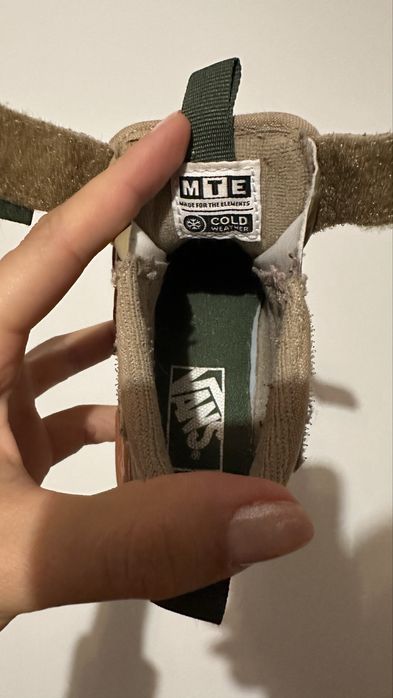 Vans cizme de iarna pentru copii 24EU