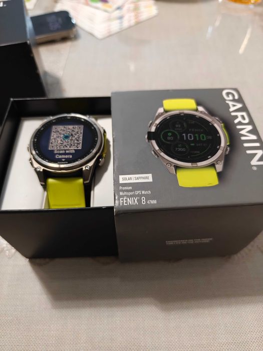 Garmin Fenix 8 Solar (47mm)