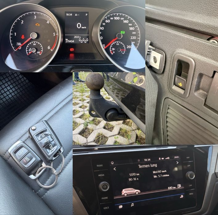 VW Touran 2.0 TDI DSG 2018