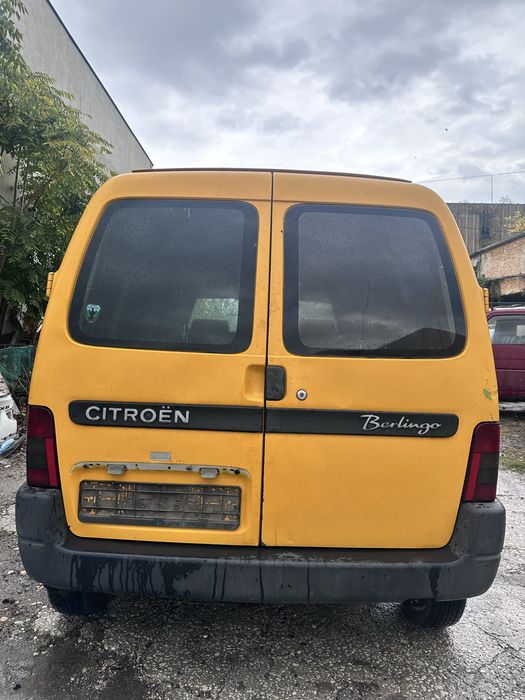 Ситроен Берлинго 1.9д на части!
