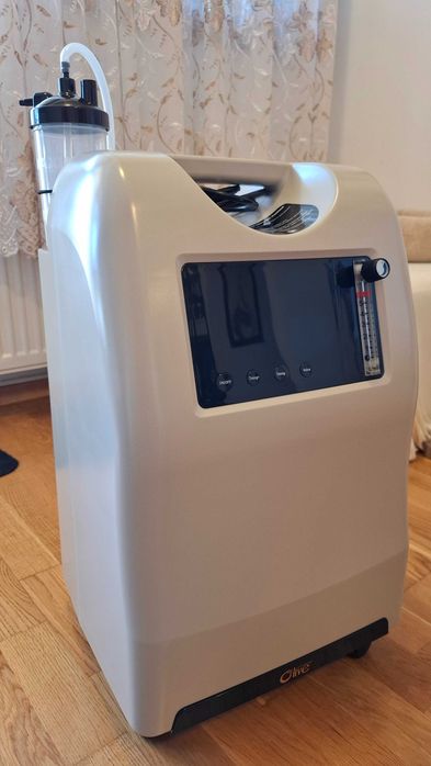 Concentrator de oxigen OLV-5A, 5 litri pe minut, este special conceput pentru uz intens 24/7