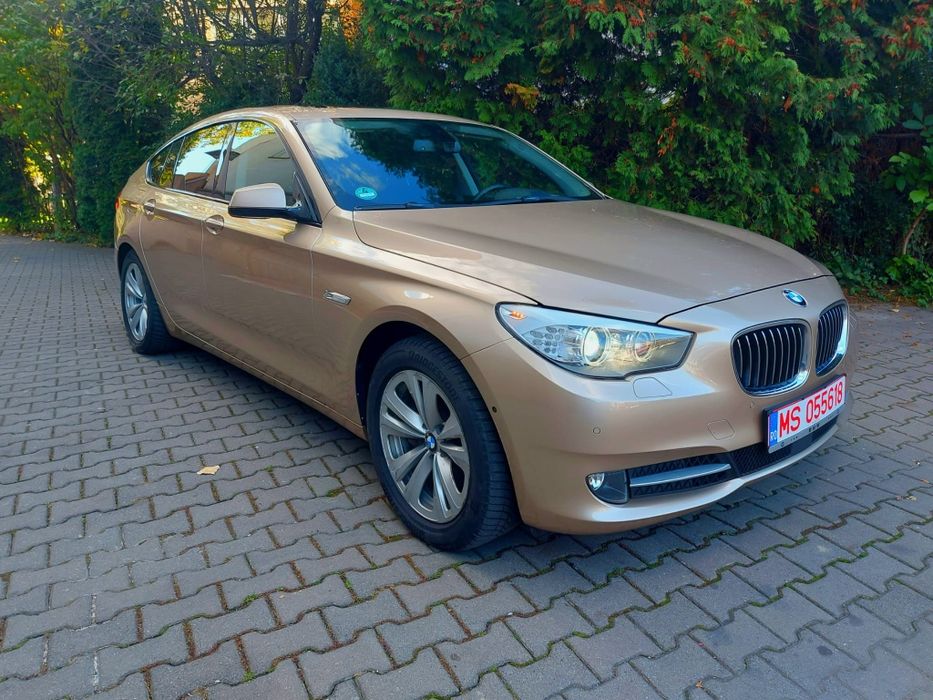 BMW SERIA 5 GT 2.0D 184CP Automat, Panorama, Distronic, Extra full