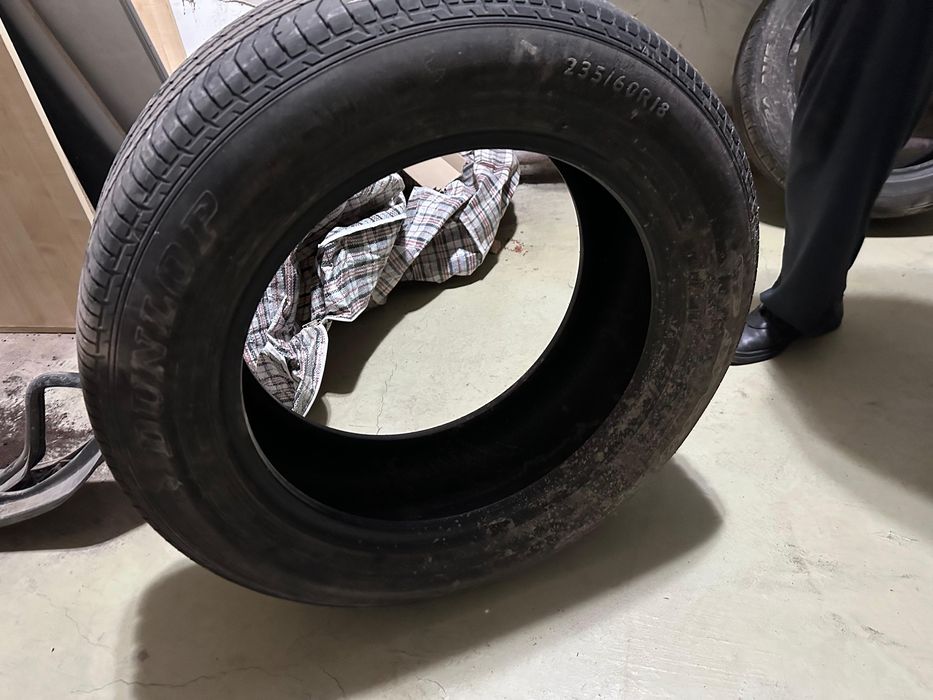 Шины DUNLOP 235/60R18